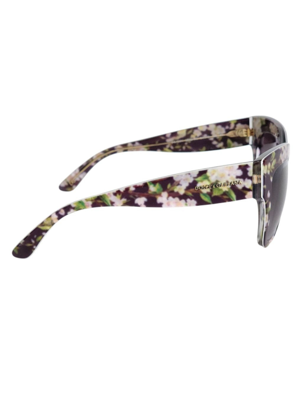 DOLCE & GABBANA Floral Cat Eye Sunglasses DG4231 - Picture 5 of 10